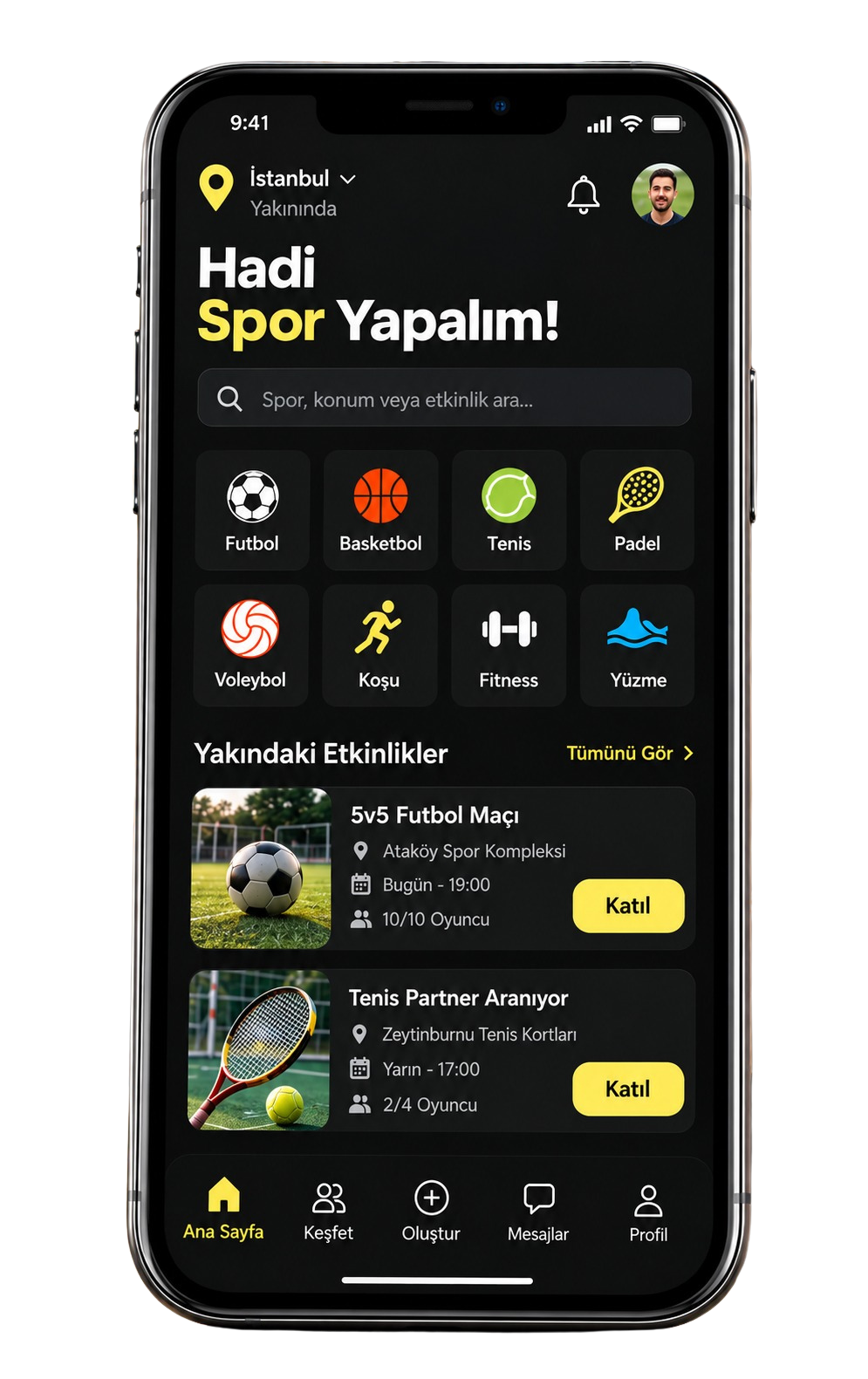 App Mockup