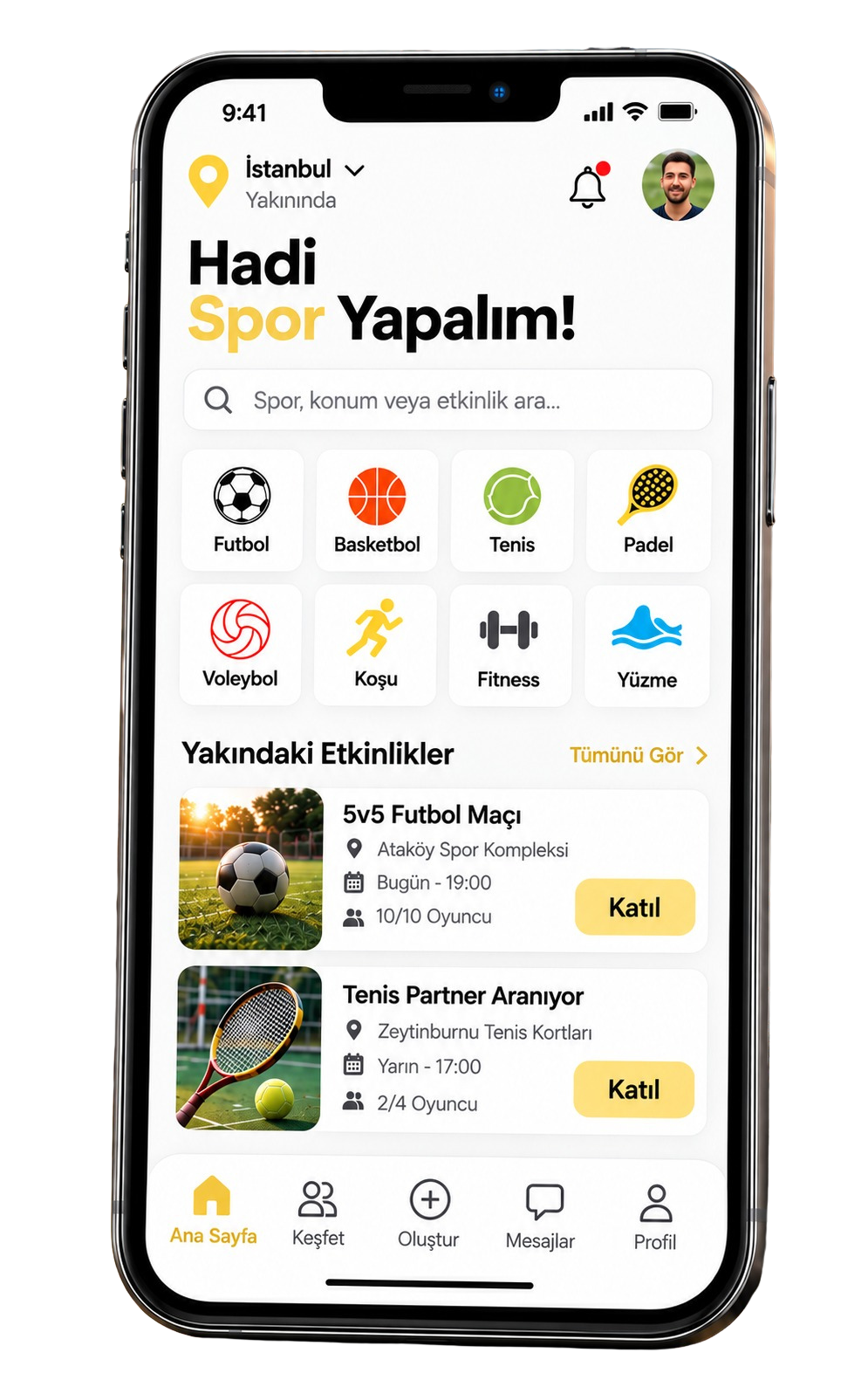 App Mockup